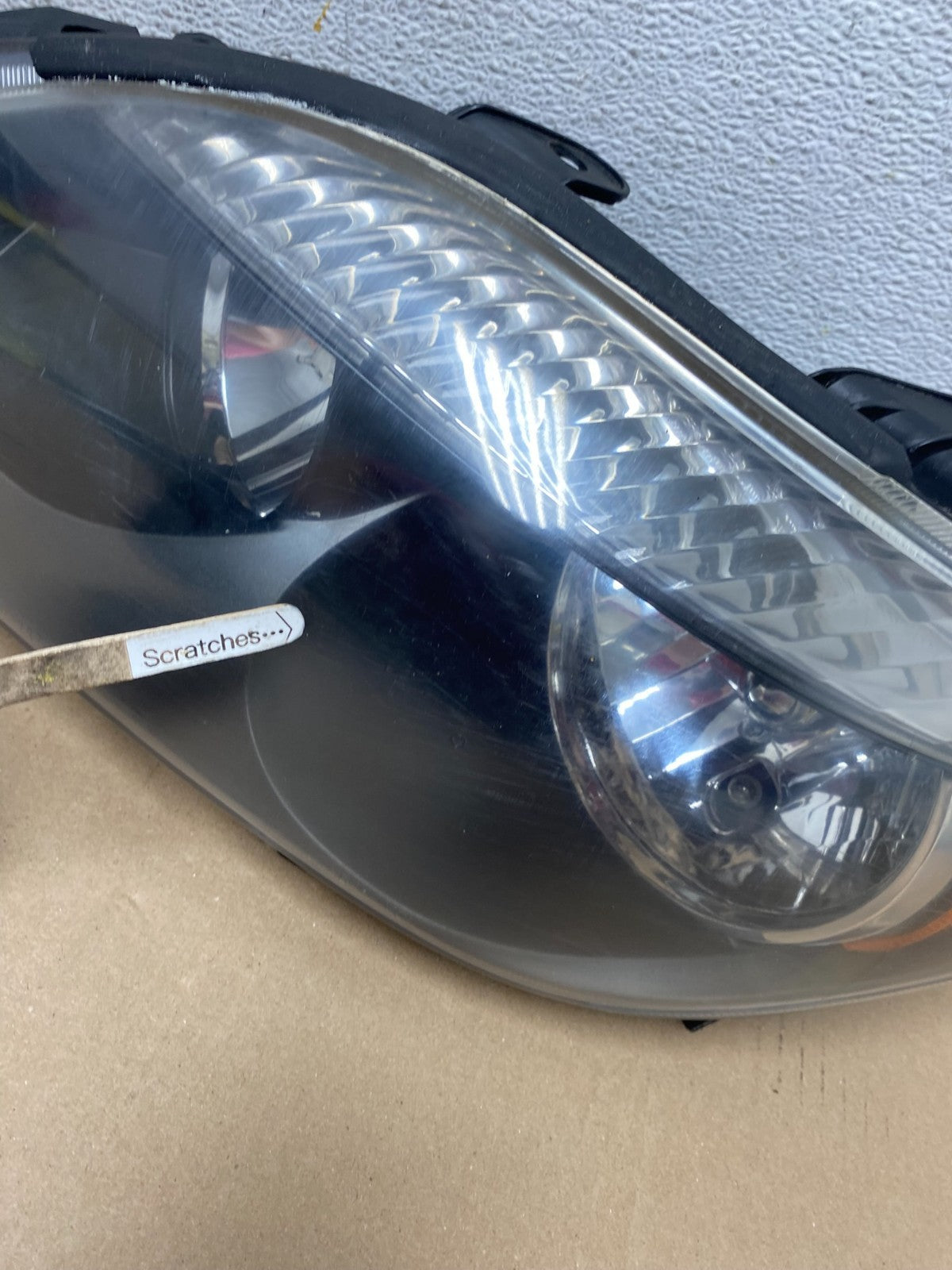2005 2006 2007 Scion Tc Left+Right Side Halogen Headlights AE7218 DW4