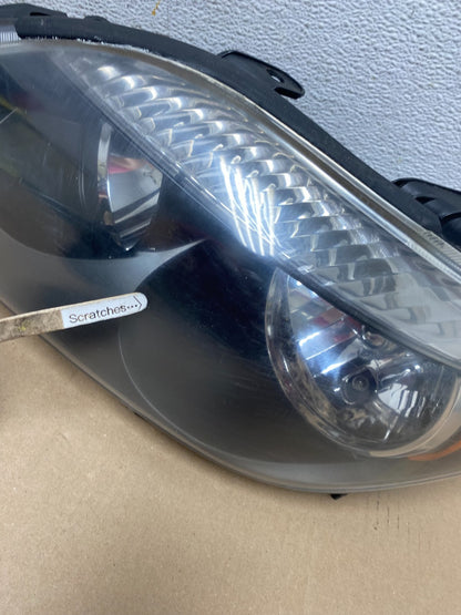 2005 2006 2007 Scion Tc Left+Right Side Halogen Headlights AE7218 DW4