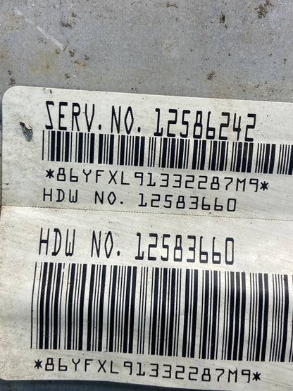 2004 GMC Envoy Silverado Engine Computer ECU ECM Module AE2489 DG2