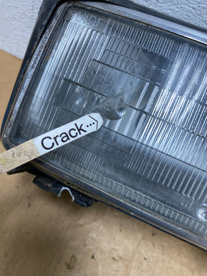 1988 to 1991 Cadillac Seville Eldorado Right Passenger Side Headlight AD4526 DW3