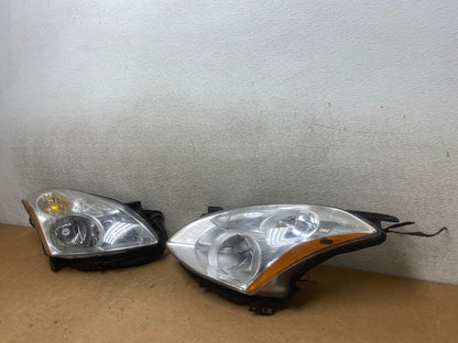 Sedan 2010 2011 2012 Nissan Altima Headlights Halogen Left+Right Side X5375 DW1