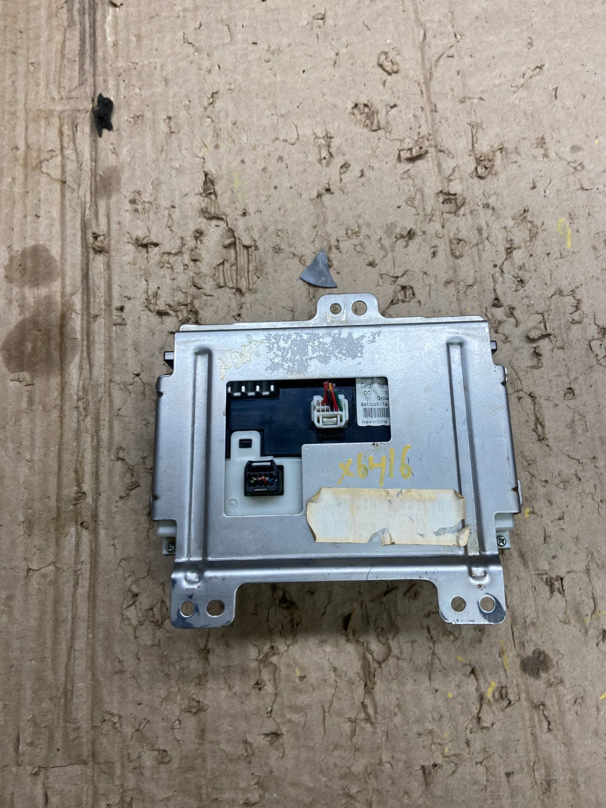 2009-2014 Nissan Maxima Dash Information Display Screen Display X6416 DG4