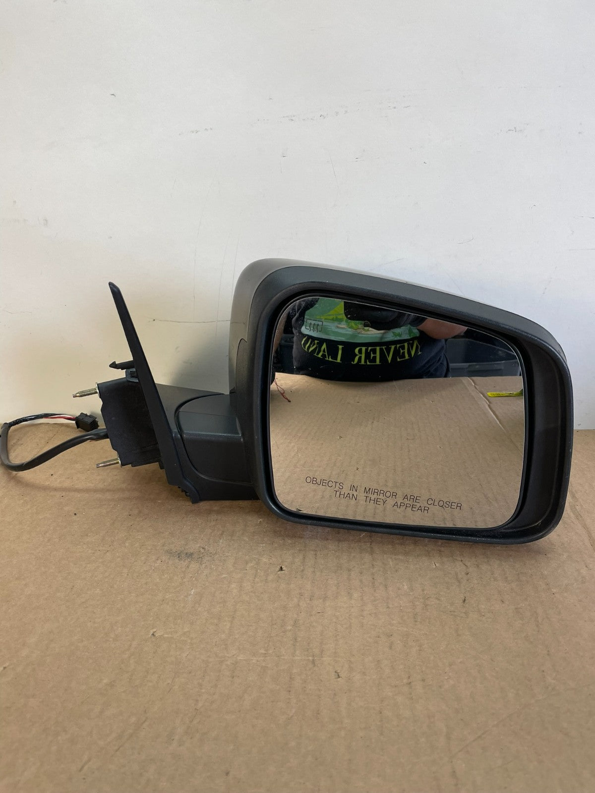 2011 to 2013 Dodge Durango Right Passenger Side View Door Mirror AH6133 DG9