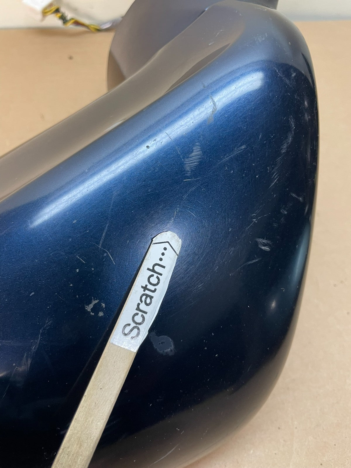 2006 - 2008 Lexus IS250 IS350 Left Driver LH Side View Door Mirror AH8772 DW8