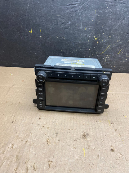 2011 to 2012 Ford Escape Radio Info Navigation Display Screen Oem u4637 DG0