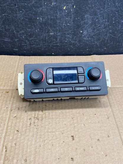 2003 to 2006 Chevrolet Silverado HVAC Heater Climate Control Module AC9498 DG0