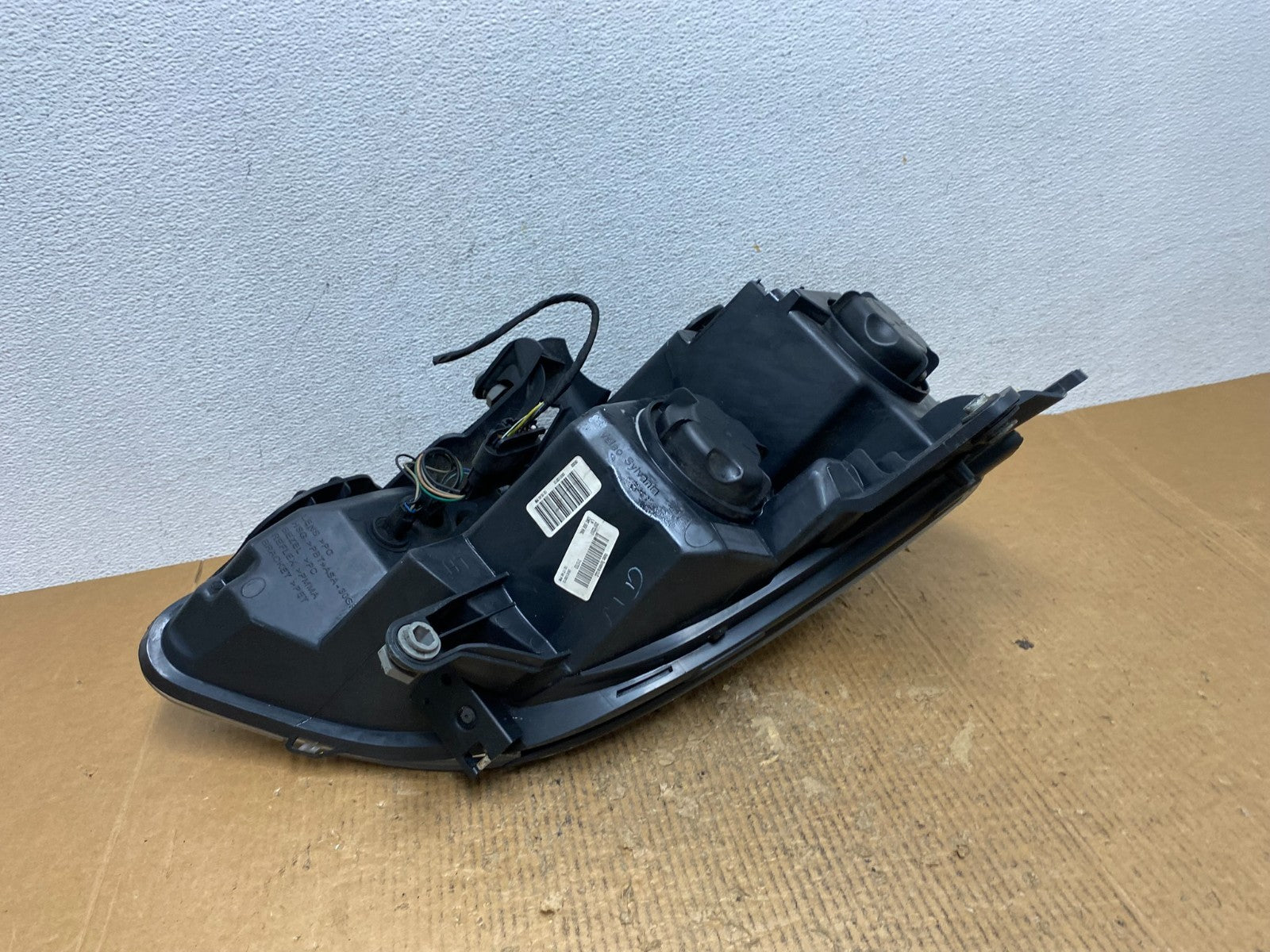 2007 to 2012 Gmc Acadia Halogen Headlight Left Driver LH Side AE2751 DW5