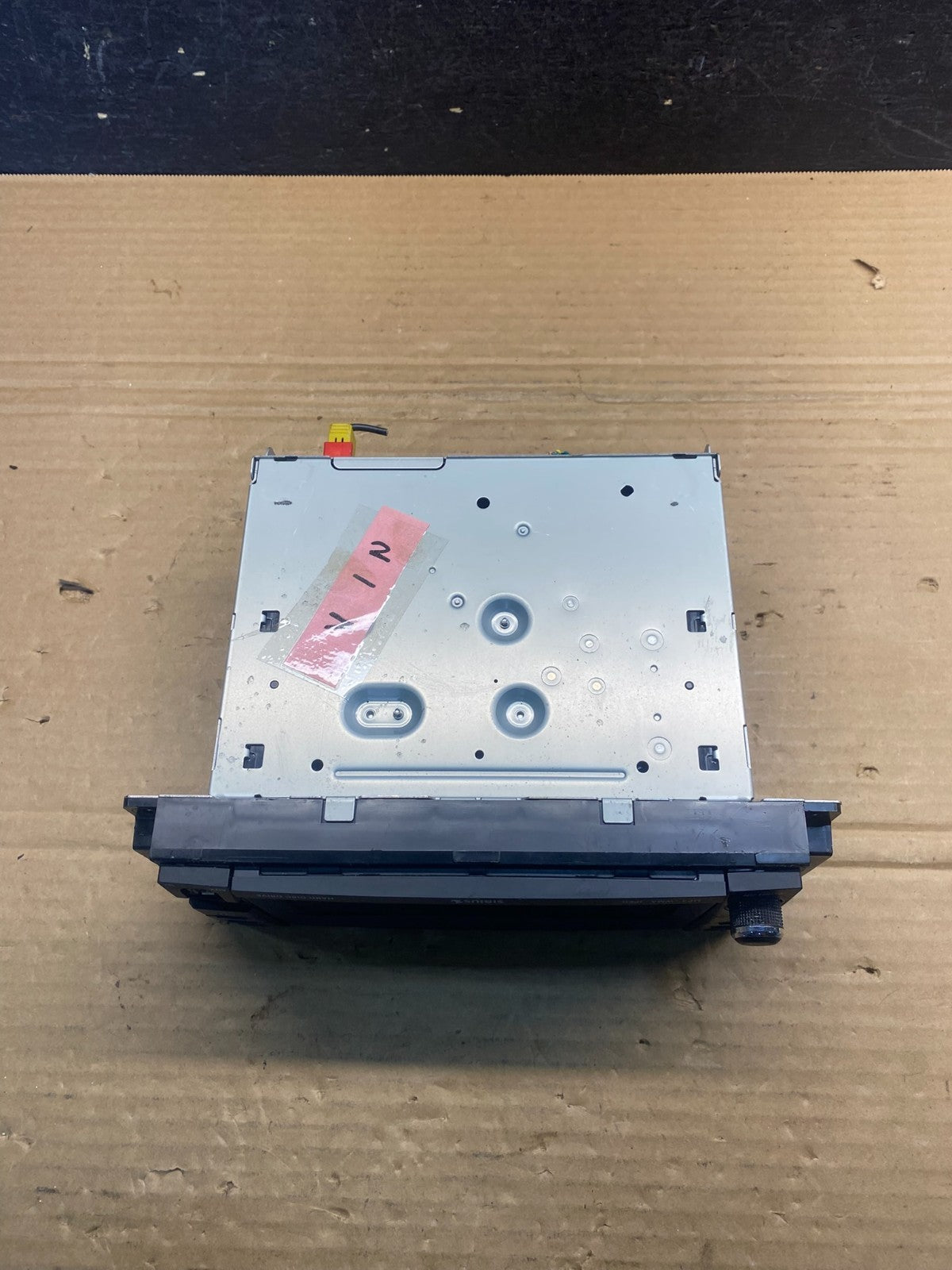2007 2014 Jeep Dodge Chrysler Screen Display CD Player Satellite Radio AE4785 DG4