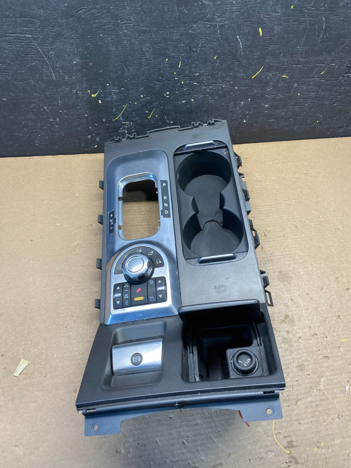 2007 to 2012 Land Range Rover Center Console Terrain Shifter Bezel s6560 DG2