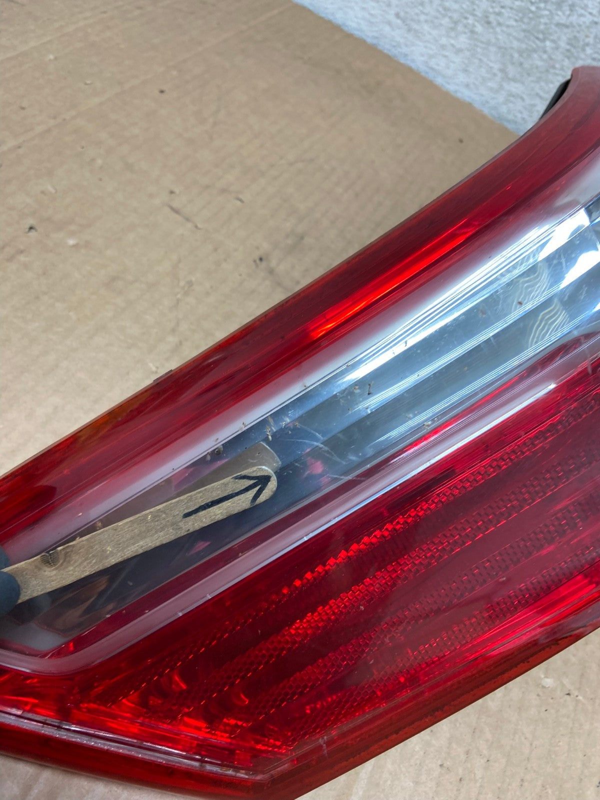 2007 2008 2009 Toyota Camry Left Driver LH Side Tail Light AI8443 LK4