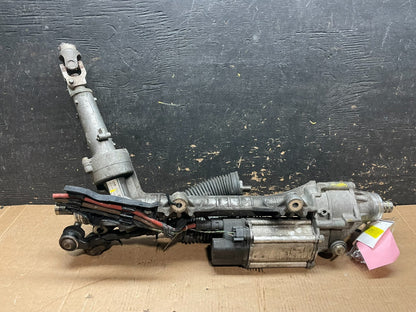 2011-2013 BMW 535i f10 RWD electric power steering gear rack 6850042 Z58093