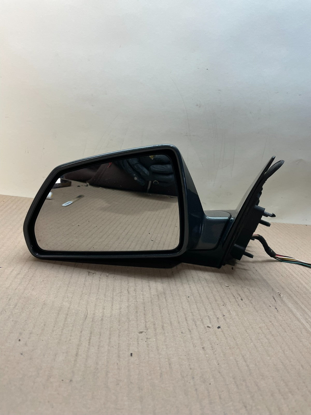 2008 to 2014 Cadillac CTS Left Driver Lh Power Door Mirror AJ0812 DG8