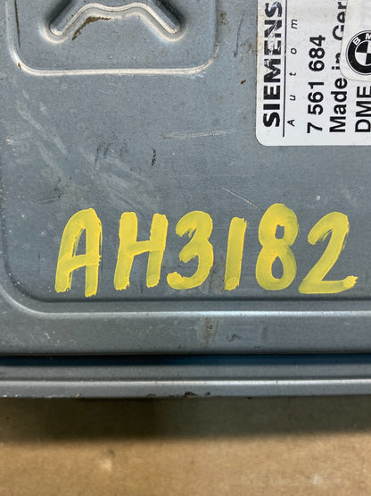 2001 - 2002 BMW 325i 525i ECU ECM Engine Control Module Computer ah3182 DG3