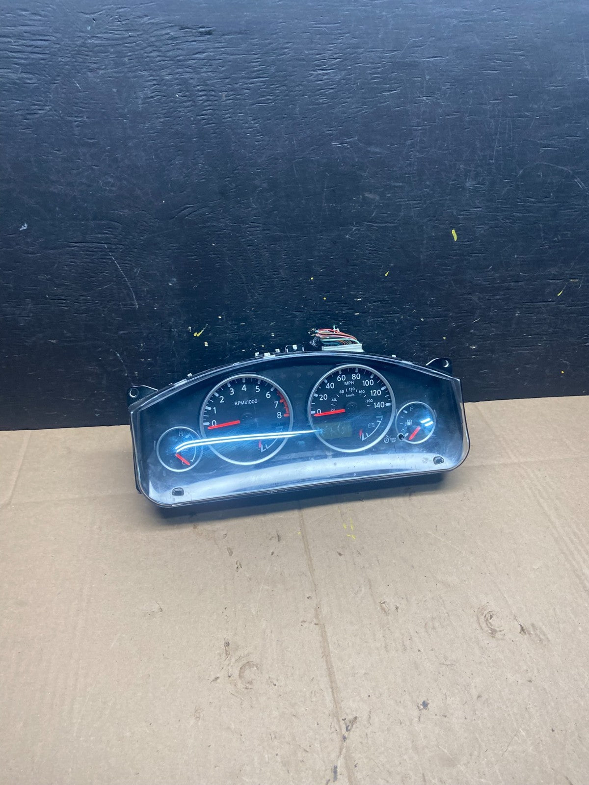2010 2011 2012 Nissan Pathfinder Speedometer Cluster Gauge OEM p5561 DG0