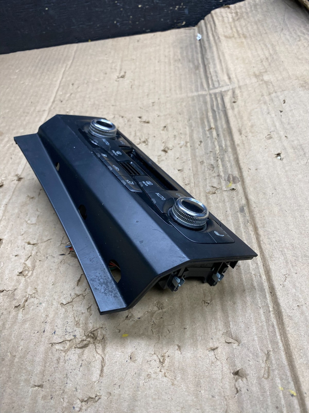 2013 - 2017 Audi A5 Front Heater AC Climate Control Panel Oem x1991 DG3