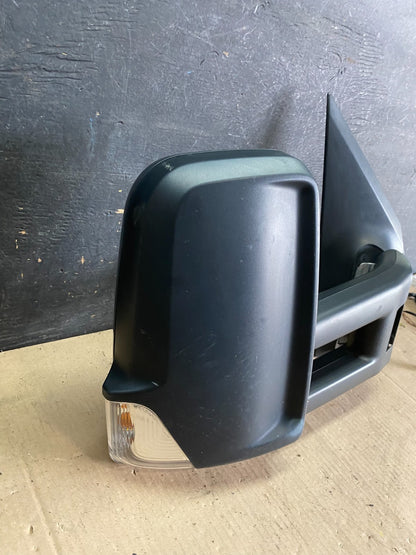 2007 to 2017 Mercedes-Benz Sprinter Right Passenger View Door Mirror OE Q5422 DG2
