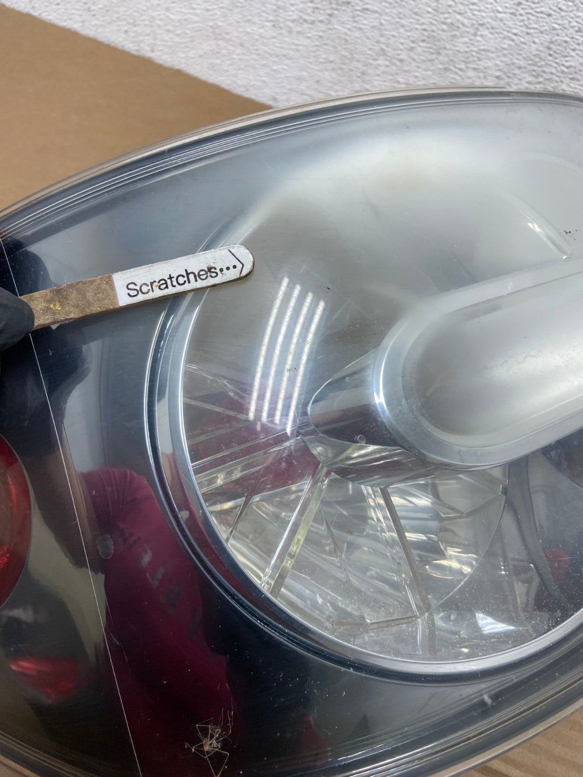 2007 2008 2009 Mazda CX-7 Left Driver Lh Side Tail Light AD4178 LK3
