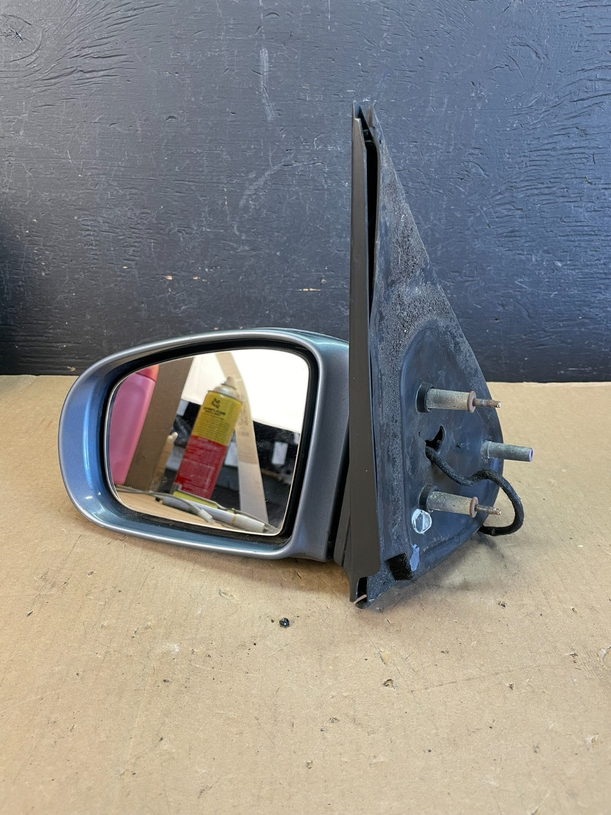2002 to 2005 Mercedes ML Left Driver LH Side View Door Mirror AD5610 DW2