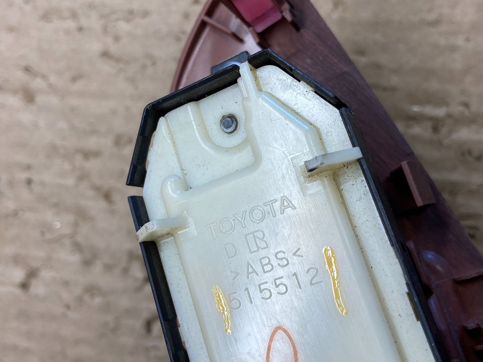 2011-2020 Toyota Sienna Driver Left Door Master Power Window Switch AE1992DG5