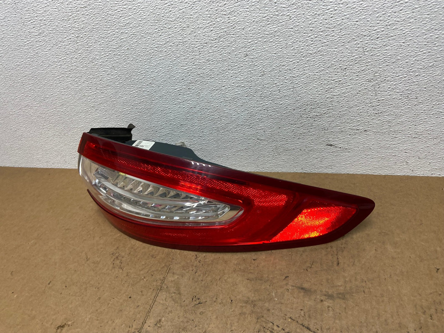 2013 to 2016 Ford Fusion Right Passenger RH Side Tail Light AC3496 LK1