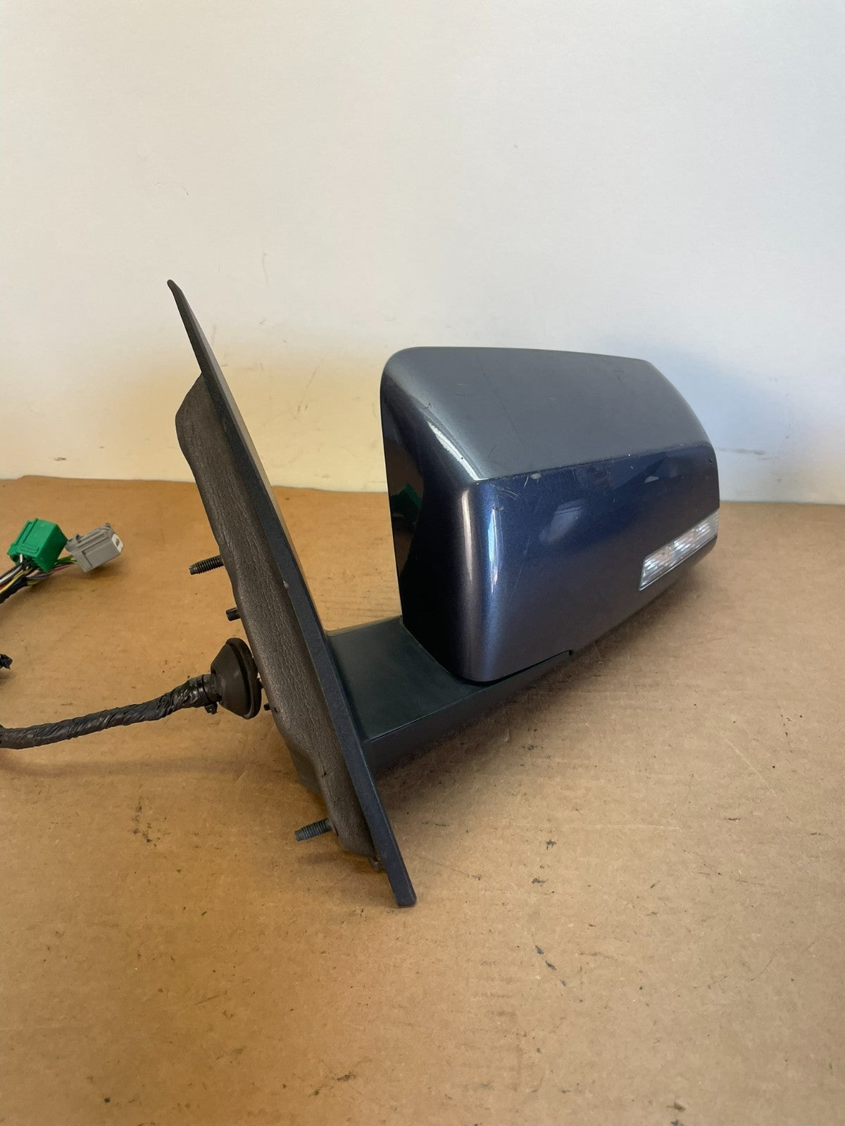 2007 to 2015 GMC Acadia Left Driver LH Power View Heated Mirror AG0699 DW1