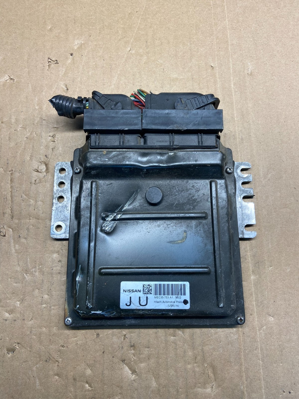 2005 Nissan Pathfinder Engine Control Module ECM MEC35-753 A1 AG1647 DW0