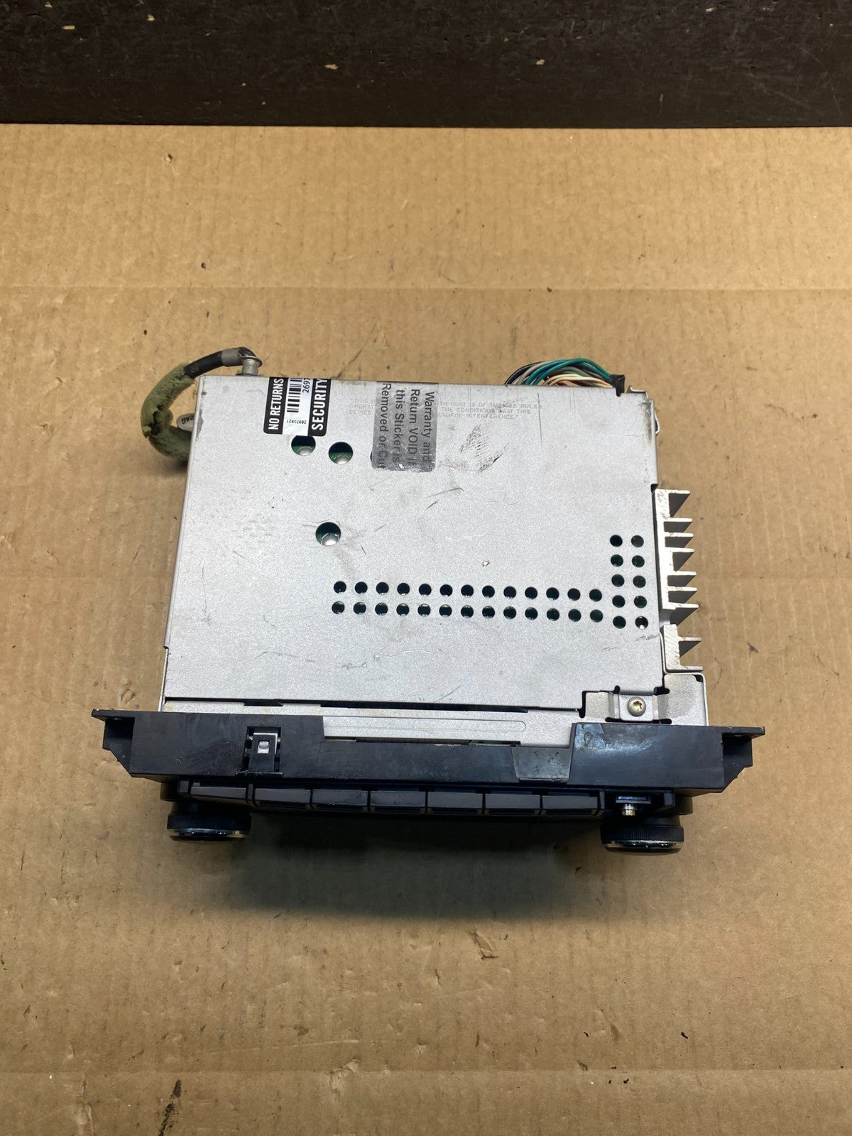 2007-2012 Chrysler Dodge Jeep Ram Radio CD MP3 AUX Receiver AG73214