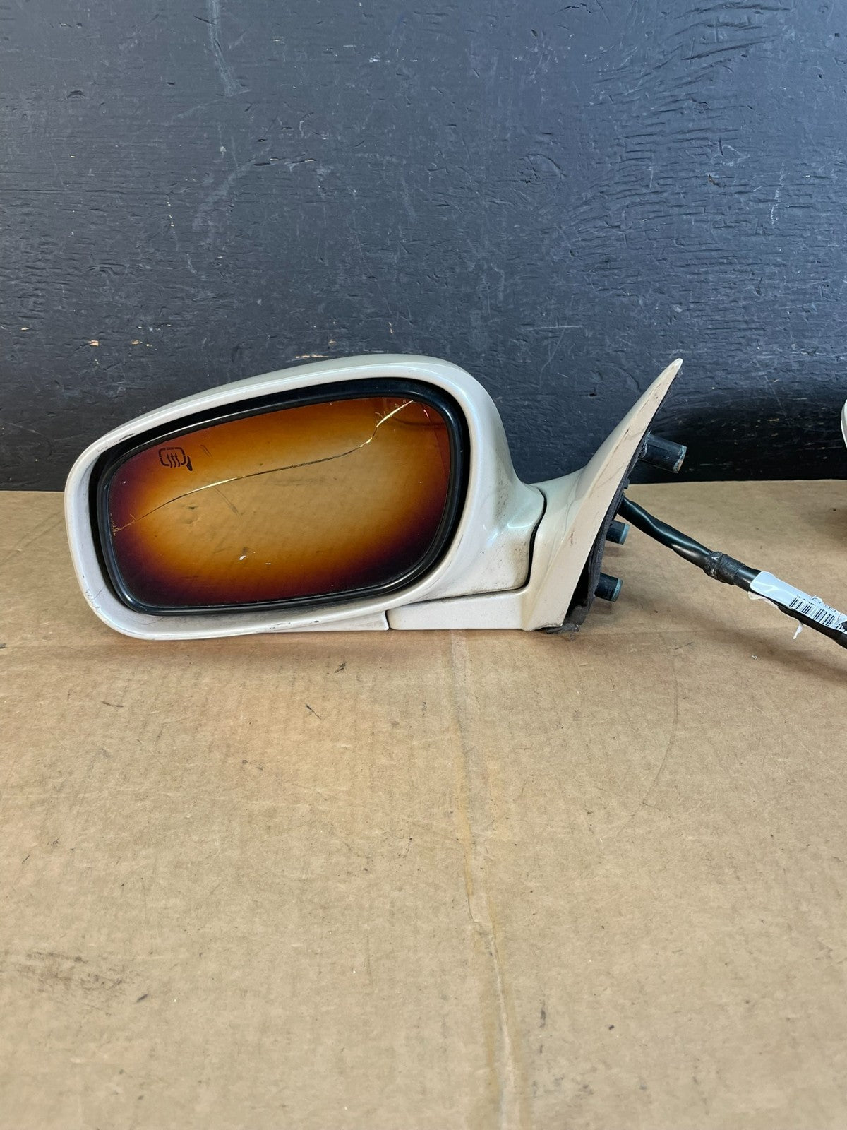 2003 to 2004 Lincoln Town Car Left Driver LH View Heat Door Mirror AE0913 DW10