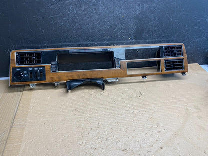 1990-1994 Lincoln Continental Speedometer Dash Bezel Air Vent ag8350 DG0