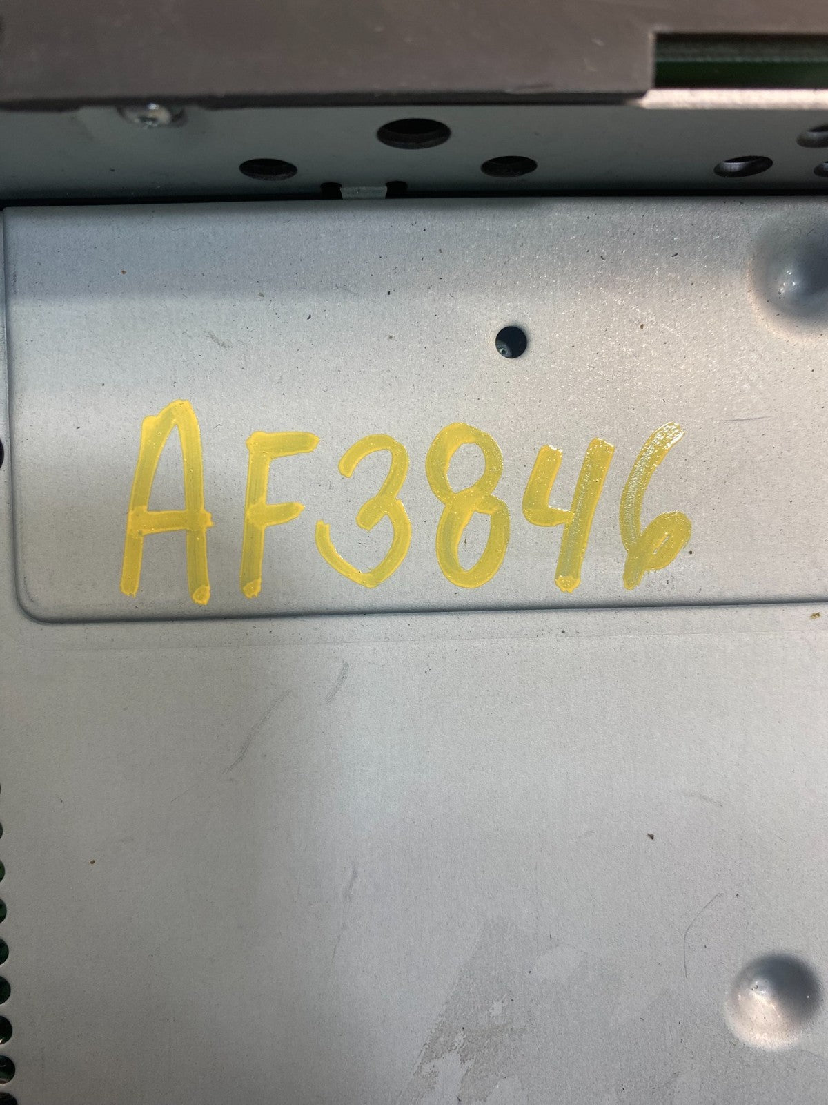 2011 to 2014 Volkswagen Tiguan Radio AM/FM CD Player AF3846 DG7