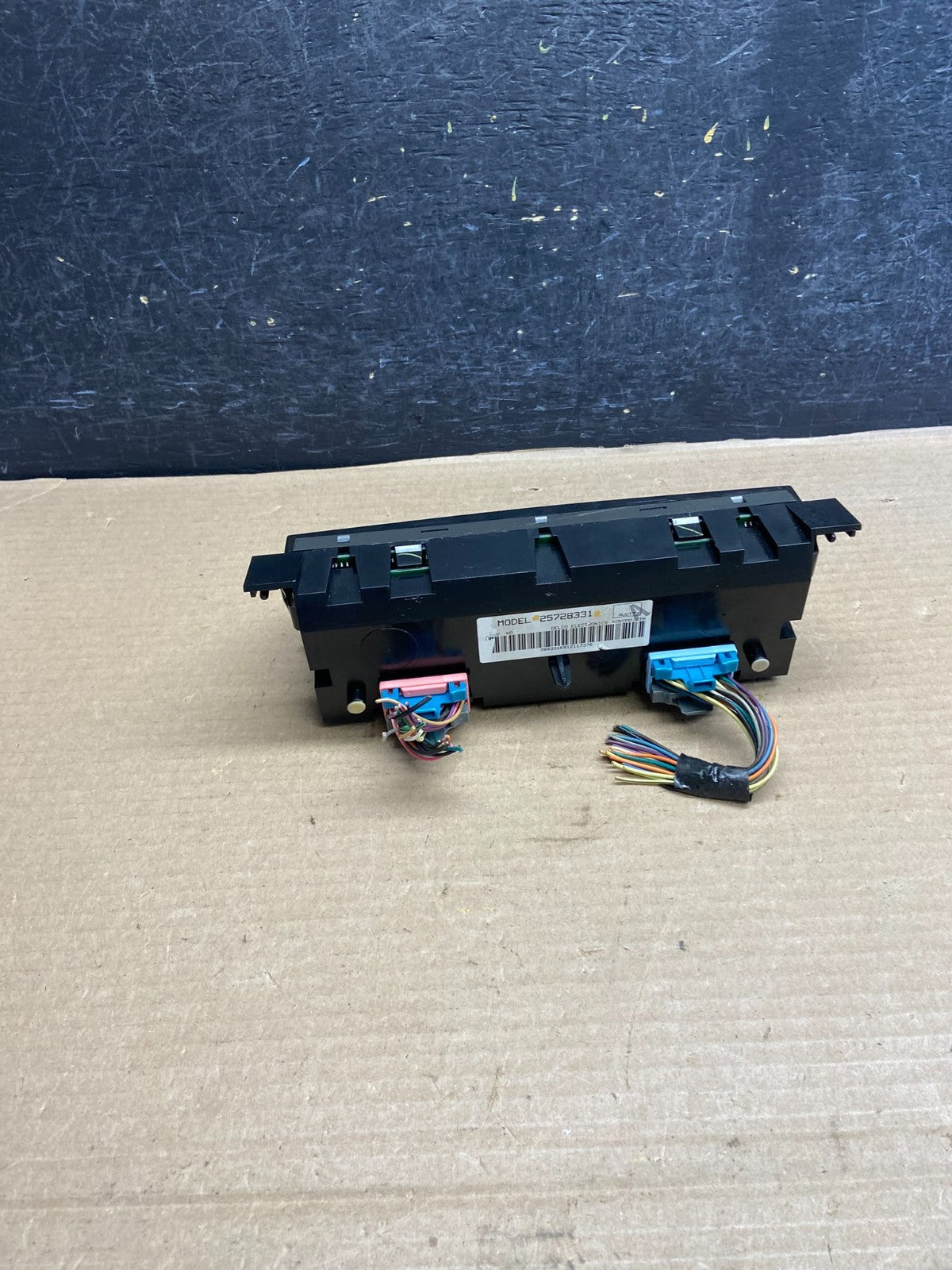 2000 to 2005 Cadillac Deville Heater Climate Control Panel ah1487 DG3