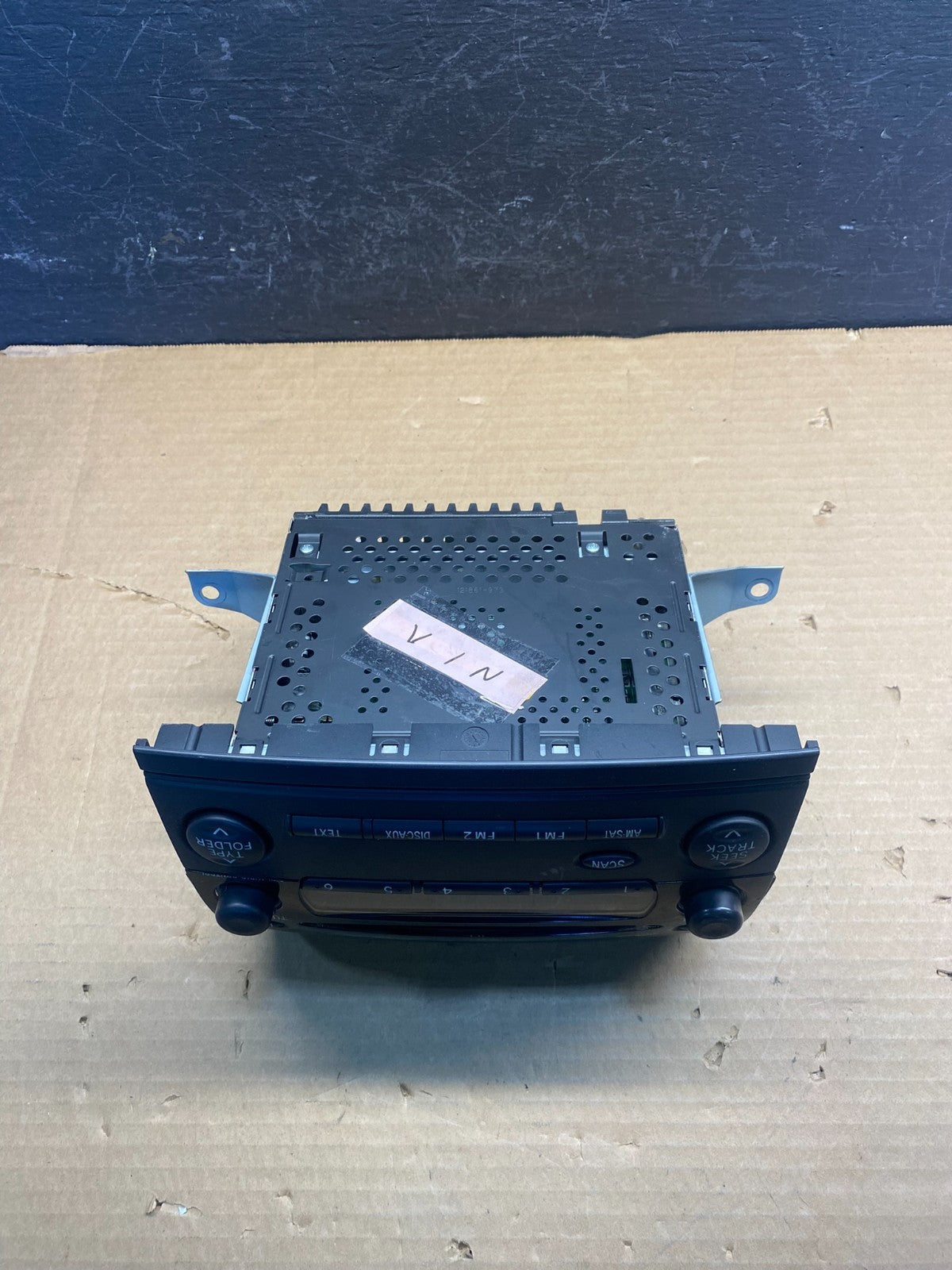 2004 to 2010 Toyota Sienna AM FM CD WMA Mp3 Radio Receiver ac8018 DG4