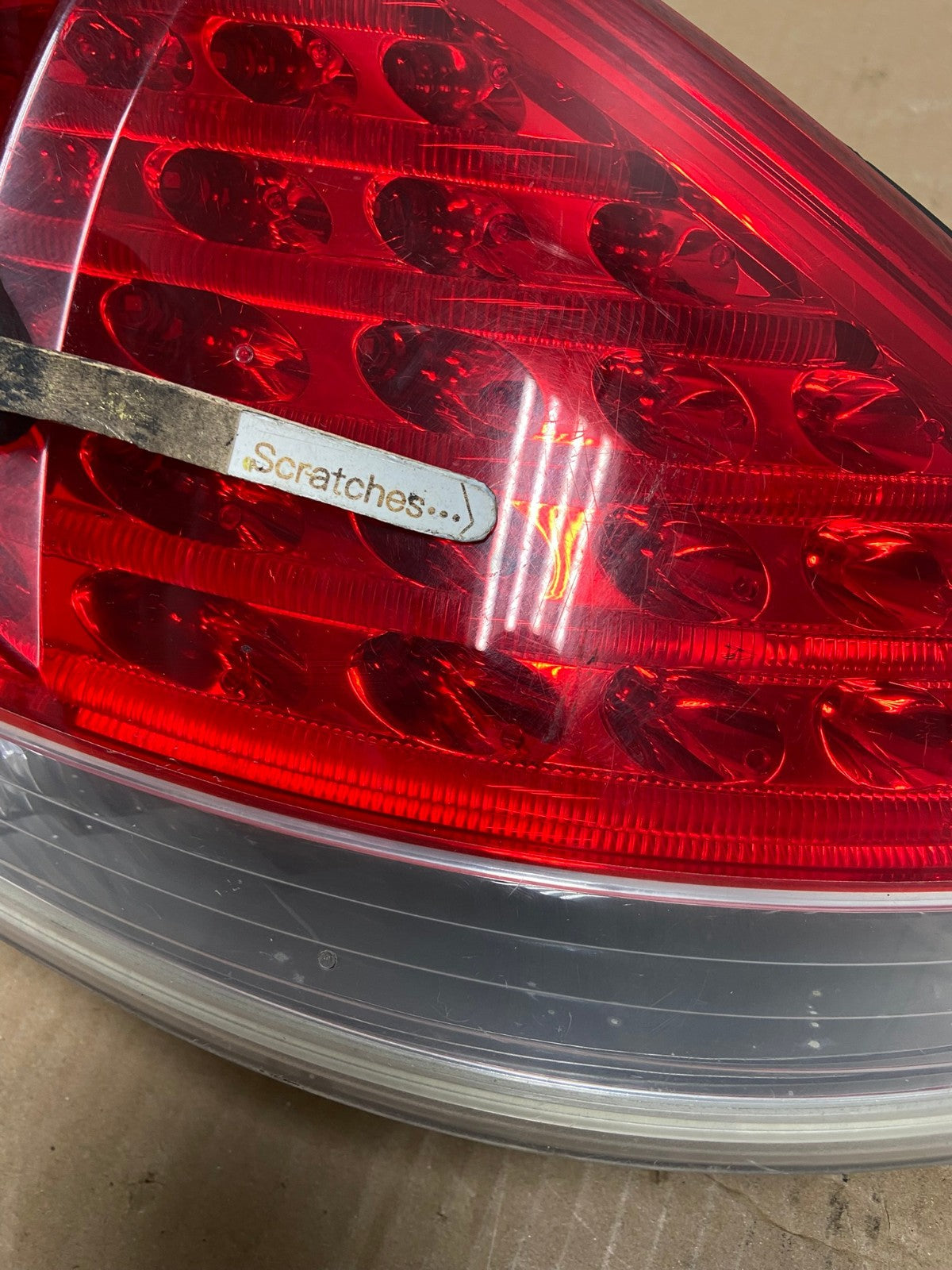2004-2007 BMW 6 Series 650Ci 645Ci Left Driver Lh Side Tail Light AI1201 LK3