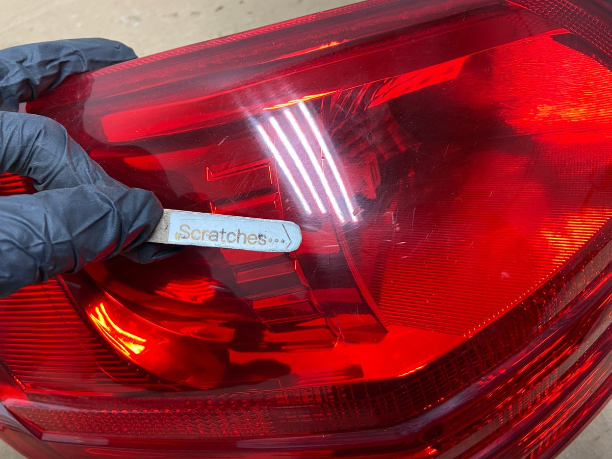 2008 to 2015 Nissan Rogue Left Driver Lh Side Tail Light AH8984 LK3