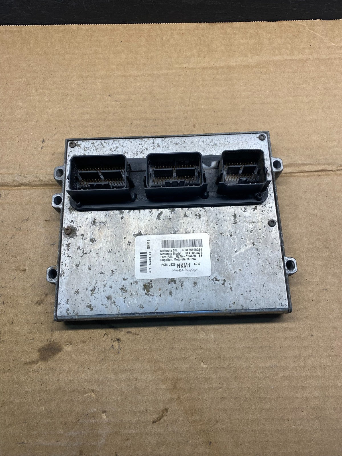 2006 Lincoln Navigator 5.4L Engine Control Unit ECU AD3415 DG0