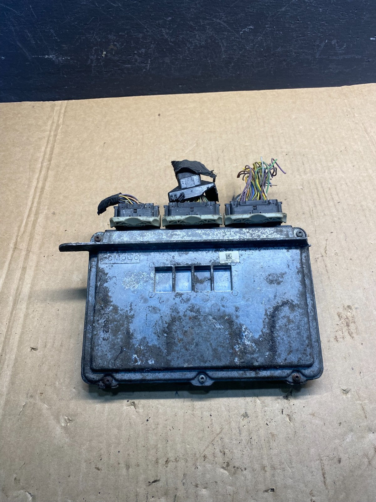 2009 Ford Van E150 E250 4.6L Engine Control ECU 9c2a-12a650-arb ac7830 DG1