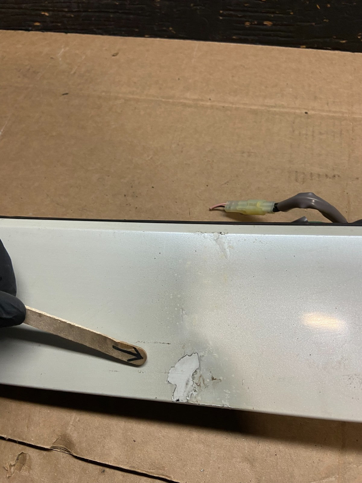 2009 - 2013 Subaru Forester  Liftgate Tailgate Trunk Trim Molding Y9397 DG4