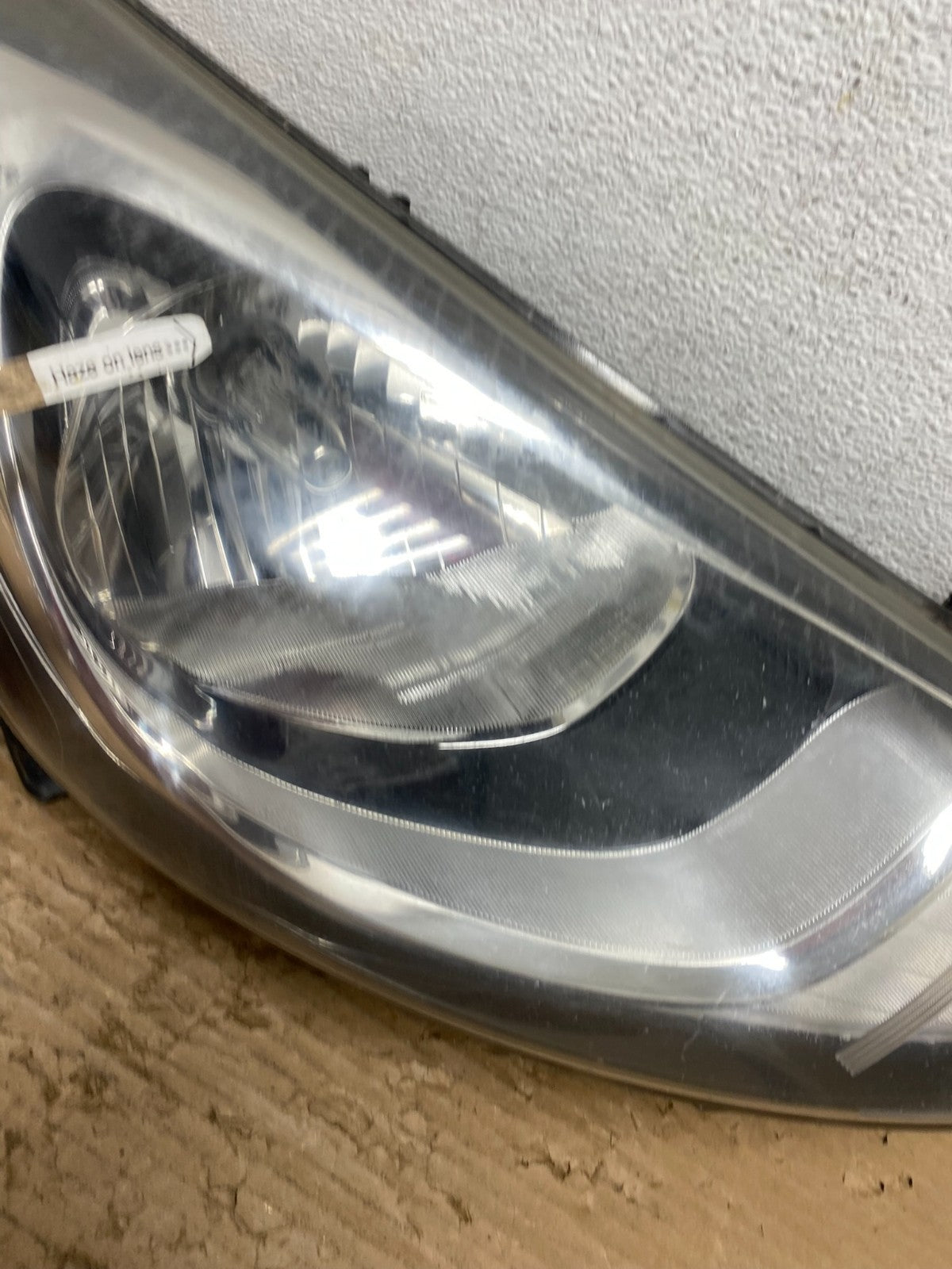 2013 to 2017 Hyundai Accent Right Passenger RH Side Headlight AD4360 DW4