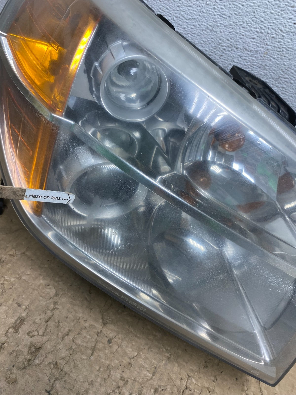 Halogen 2006 2007 2008 Honda Pilot Right Passenger RH Headlight AG1436 DW4