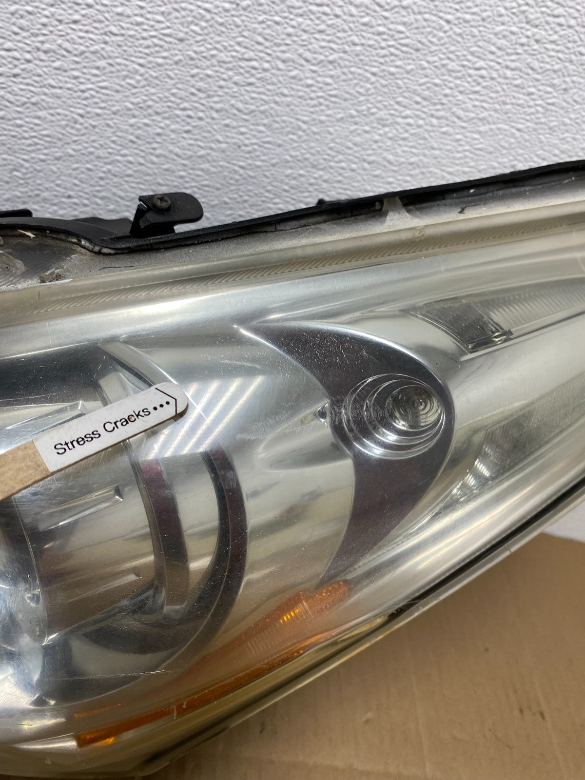 Sedan 4Door 2010 to 2013 Infiniti G37 Left Driver Headlight Xenon Oem AB8415 DW4