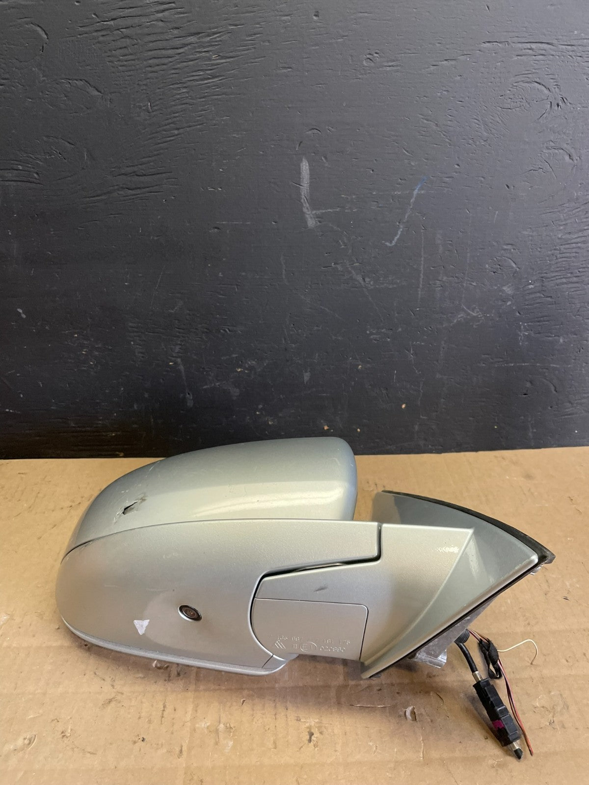 2007 to 2013 BMW X5 Right Passenger RH Side View Door Camera Mirror AB0702 MS3