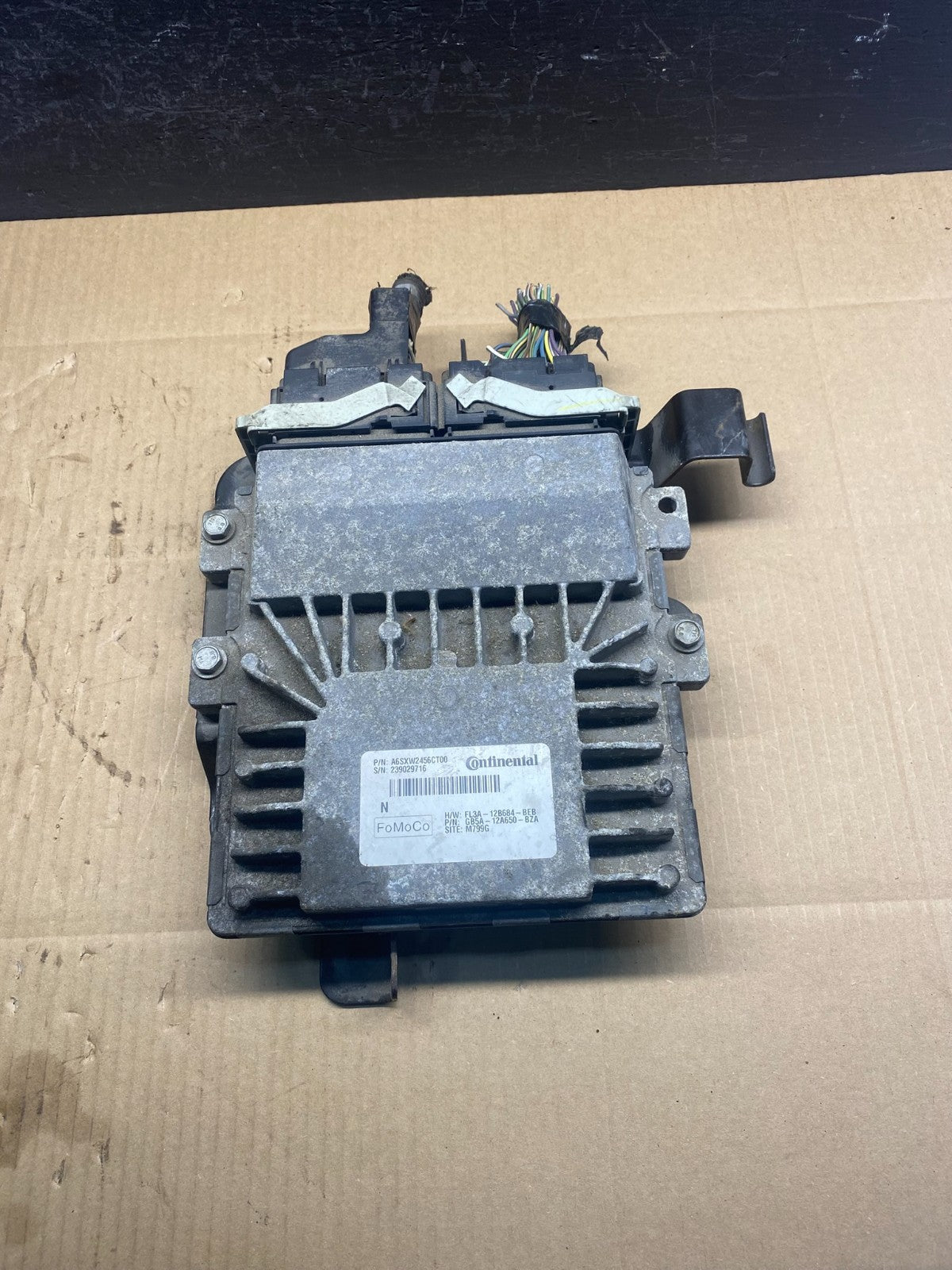2016 to 2019 Ford Explorer Engine Computer Ecu Pcm Ecm Pcu ad0478 DG0