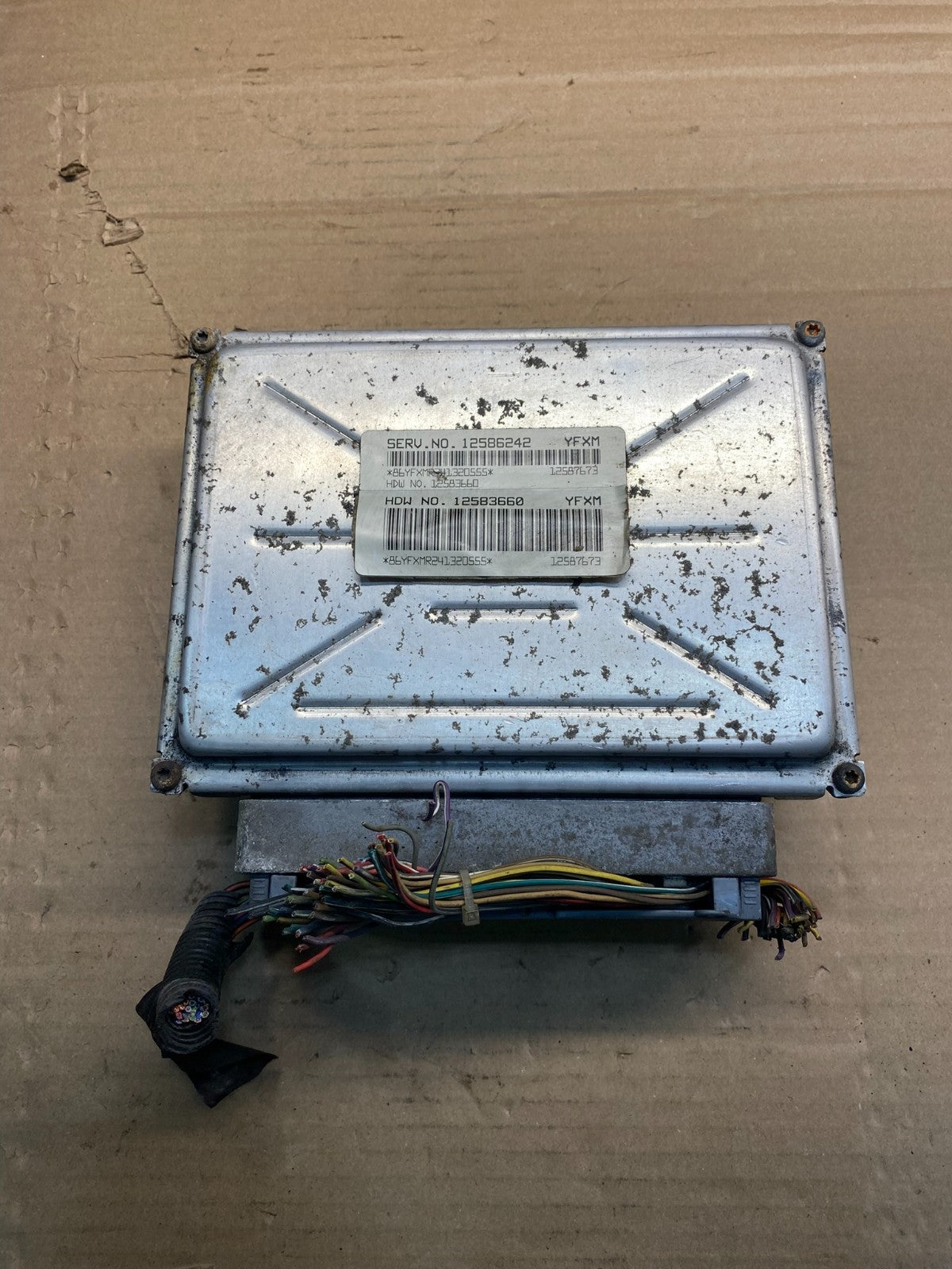 2003-2006 Chevrolet Tahoe Silverado Engine Control Unit Module ECM ECU af0020 DG0