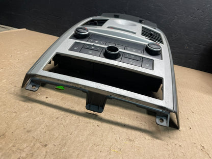 2008-2010 Dodge Grand Caravan Radio Bezel Climate Control Heat AC Heater F07427