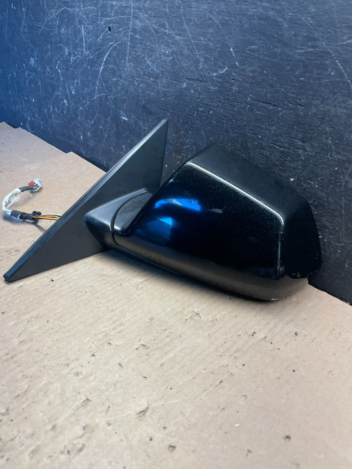 2008 to 2014 Cadillac CTS Left Driver Lh Power Door Mirror Oem S5030 DG1