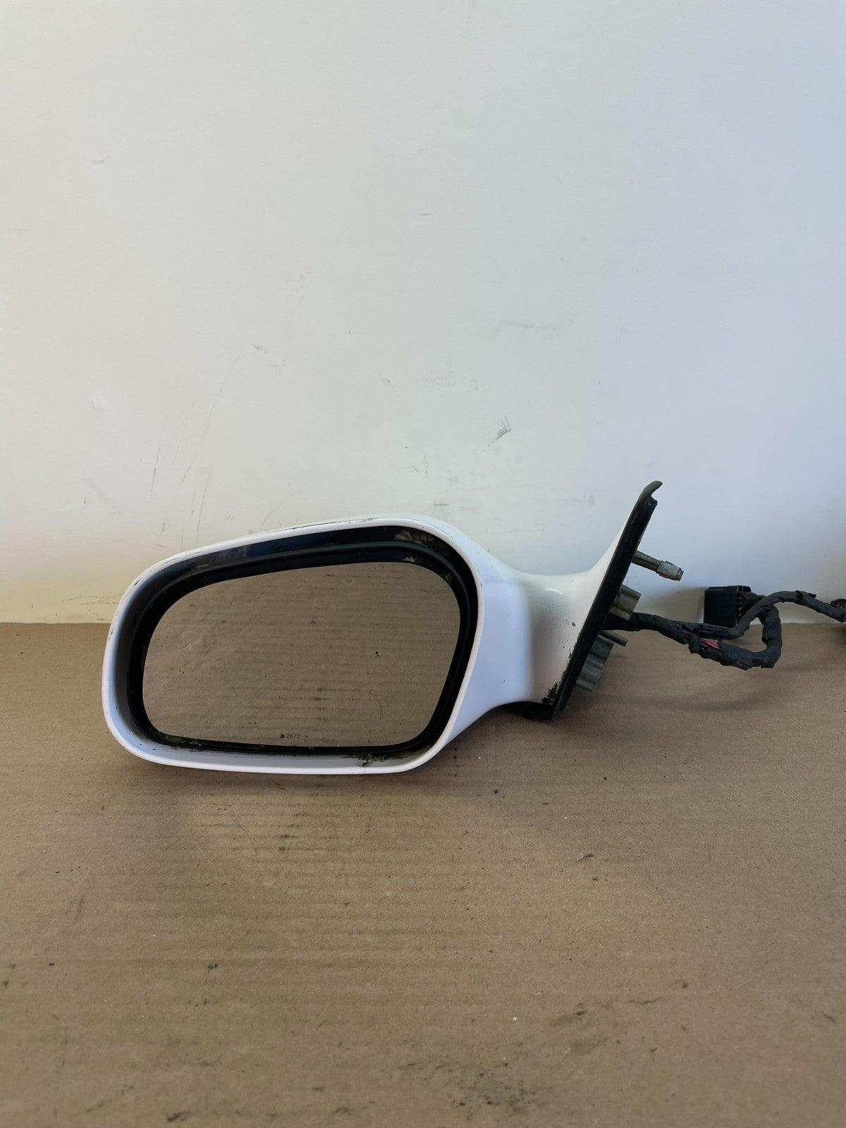 1999 - 2002 Lincoln Continental Left Driver LH View Heated Door Mirror AF56597