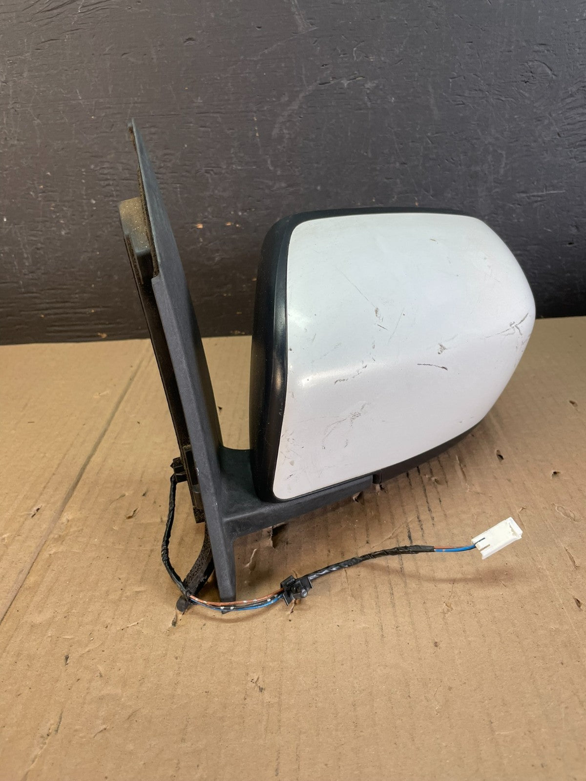 2007-2012 Mazda CX-7 Left Driver LH Side View Door Mirror AD8663 DW1