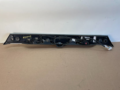 2011-2013 Jeep Grand Cherokee Liftgate Garnish Molding Trim W/ Camera AG1009 DG3