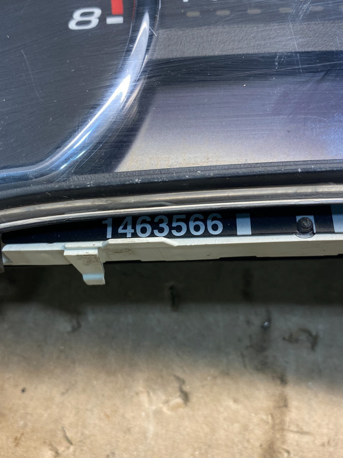 2008 2012 Chevrolet Colorado Instrument Cluster Speedometer AG9374 DG5