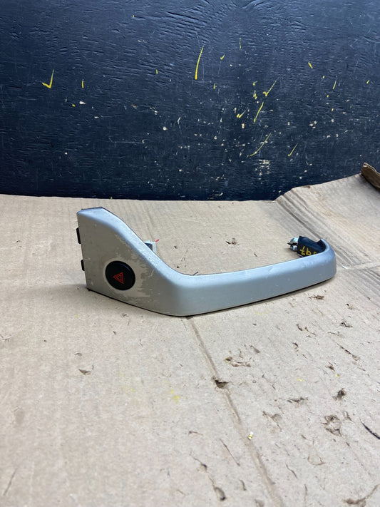 2009-2010 Nissan Murano Dash Trim Panel With Hazard Buttom Switch OEM X1897 DG0